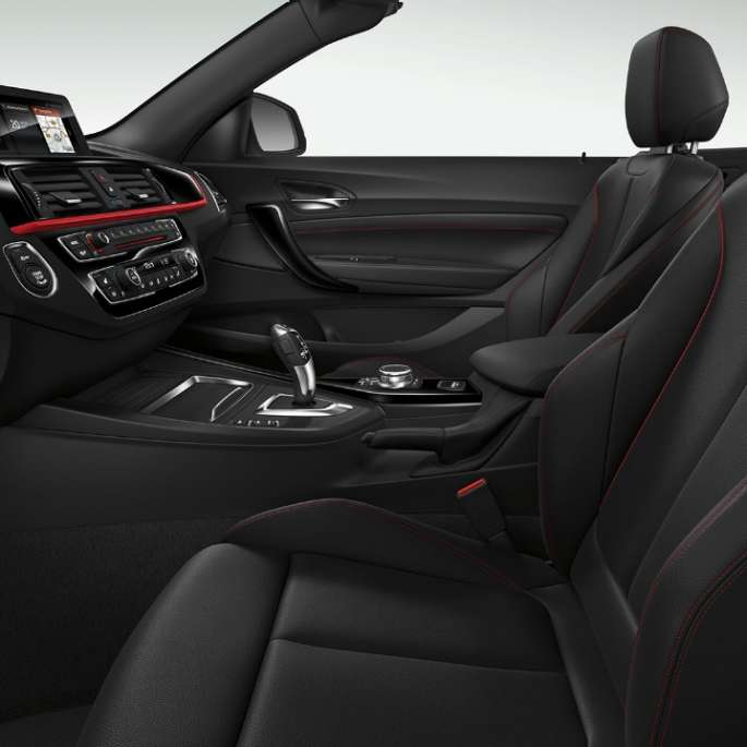 BMW Série 2 Cabriolet, Modèle Sport, intérieur BMW Série 2 Cabriolet, Modèle Sport, intérieur