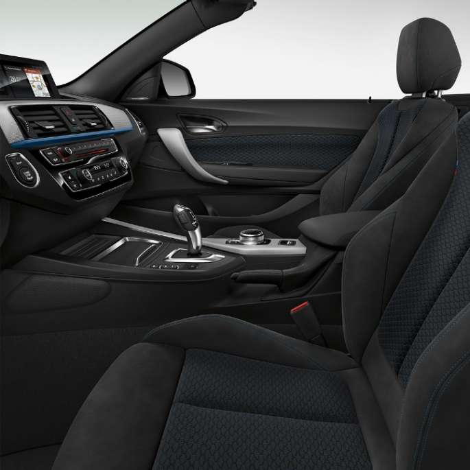 BMW Série 2 Cabriolet, Modèle M Sport, intérieur BMW Série 2 Cabriolet, Modèle M Sport, intérieur