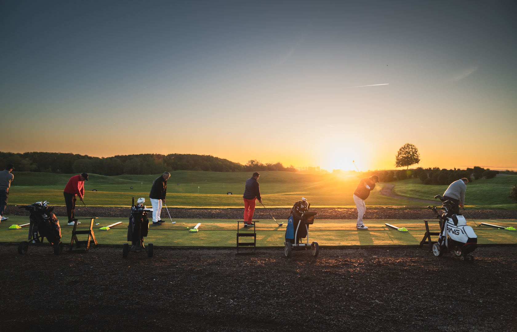 BMW Golf Cup.
