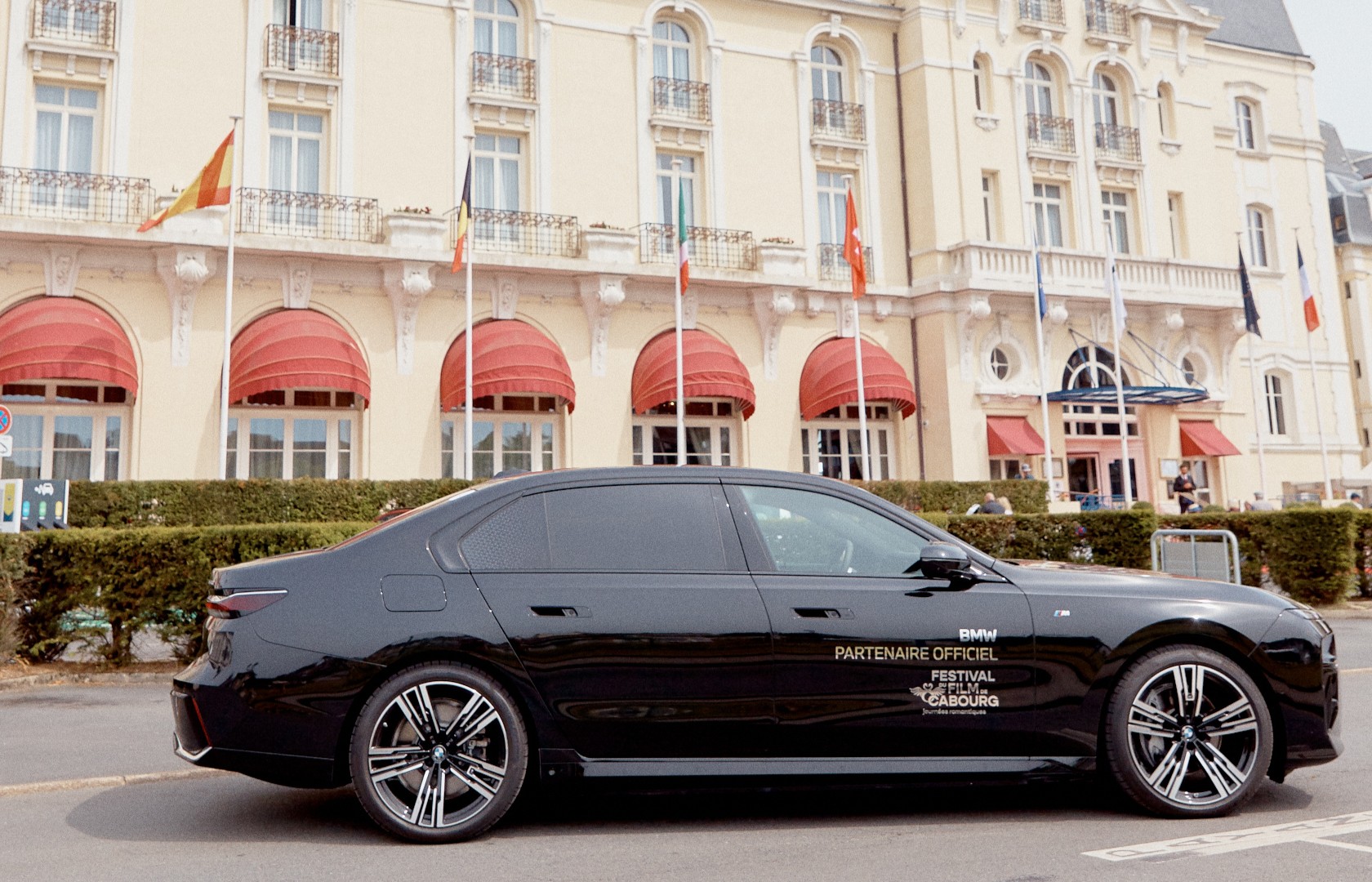 Festival du Film de Cabourg.