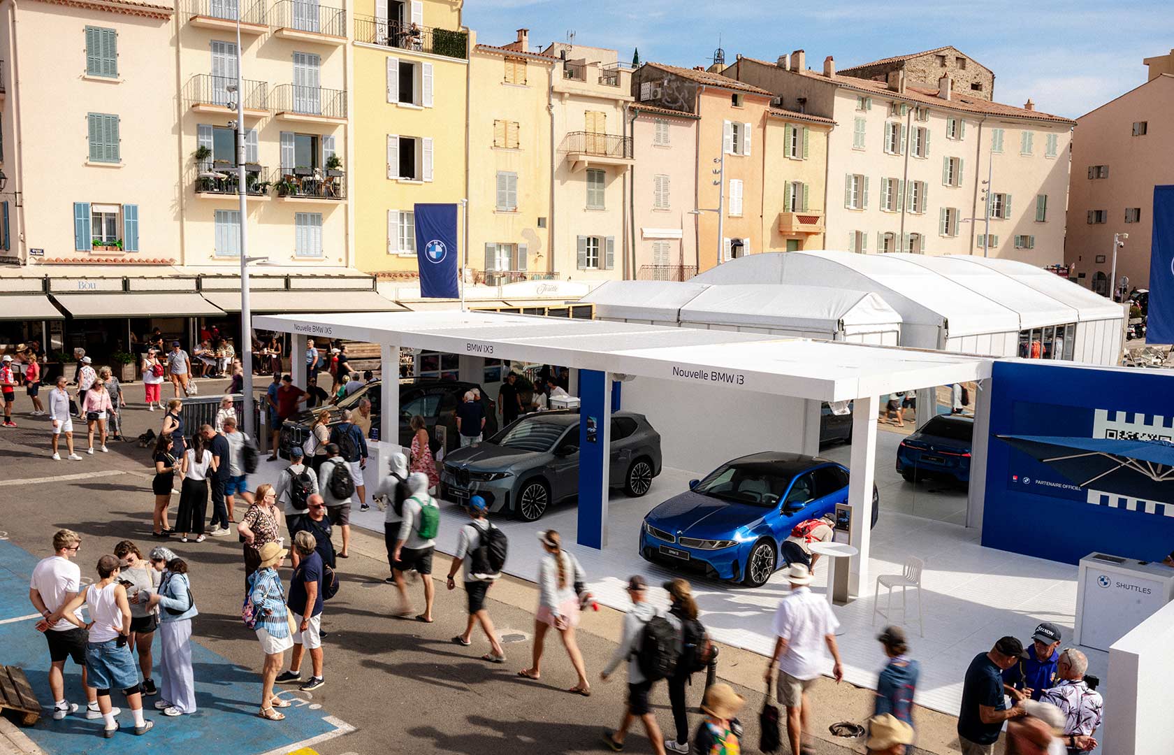 Les Voiles de Saint-Tropez.