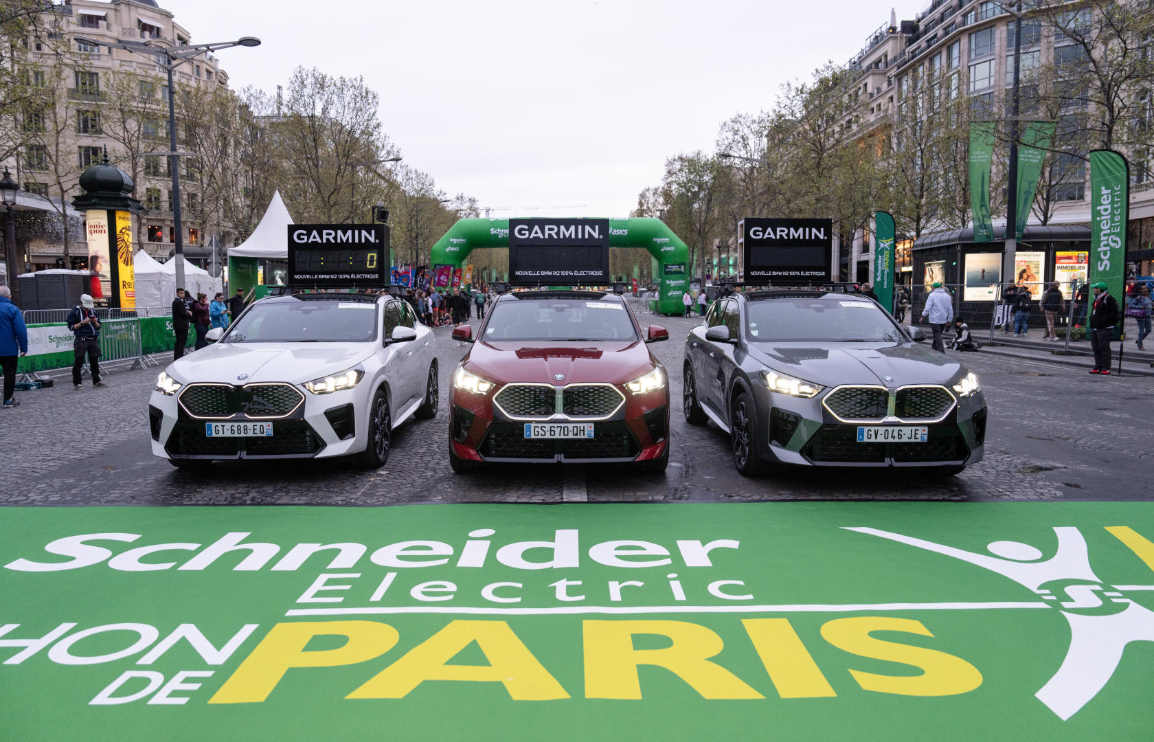 Schneider Electric Marathon de Paris.